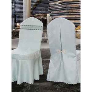 酒店餐厅餐桌餐椅饭店宴会凳套座椅凳子椅子套罩专用椅套定做简约