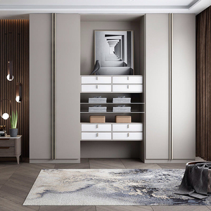 【装修】百安居全屋定制 衣柜衣橱电视柜书柜储物 定制家具衣帽