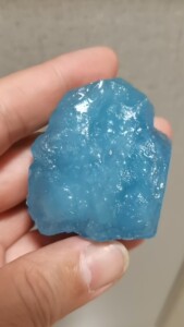 新疆阿勒泰海蓝宝石,可可托
