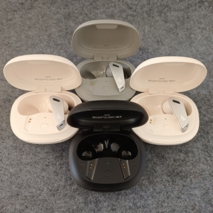 二手漫步者nb2pro降噪蓝牙耳机充电仓盒和右耳机配件补配