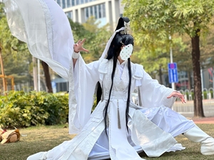 佛系遥远预售 九龙版史艳文cosplay大全套金光布袋戏