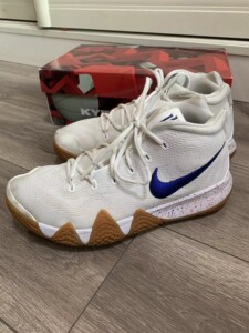 正品kyrie欧文4 德鲁大叔41码 实战篮球鞋 95新