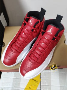 aj12白红 红白 42 全新无瑕疵 鞋盒完好