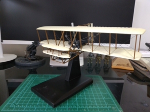 1/24  莱特兄弟 飞行者一号模型 飞机模型