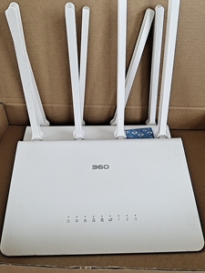 360安全路由2 t3电信版全千兆双频无线路由器,实物拍