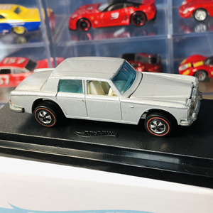 1:64风火轮1969劳斯莱斯银影