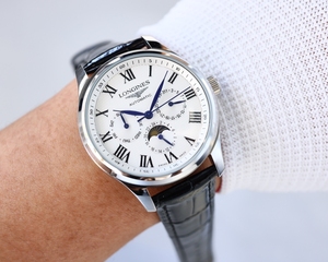 00同款货源海琴德协专卖店天猫瑞士旗舰版石英浪琴手表多功能六针