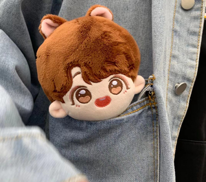 防弹玩偶 郑号锡 bts 20cm棉花娃娃玩偶