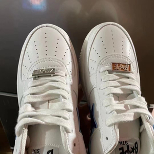 bapesta it纯白色经典剧百搭休闲鞋板鞋藤原浩同款 码