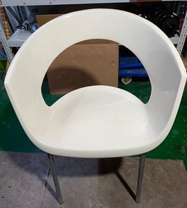 转让椅子，餐桌椅，展厅椅子，ABS树脂塑钢，结实耐用，不锈钢