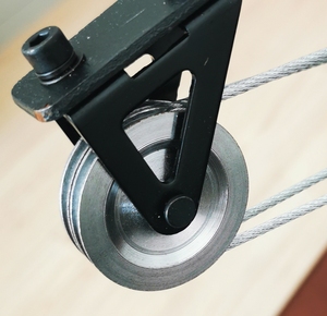 滑轮组,定滑轮,精钢制作,外国工厂生产,制试品,比民间手工相