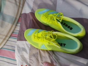 阿迪达斯adizero boost md 钉鞋,大卫鲁迪沙同