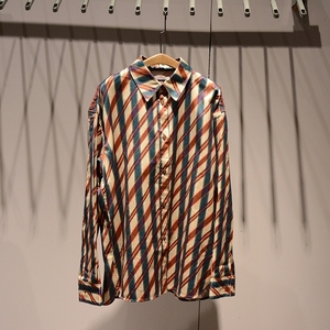 jnby江南布衣2021春款专柜正品条纹衬衫5lb10123