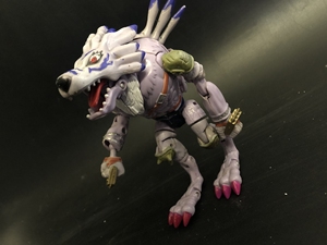 老玩具 数码宝贝 兽人加鲁鲁兽 老d 星原 美亚美 铁甲小宝