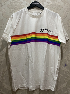 burberryt恤彩虹