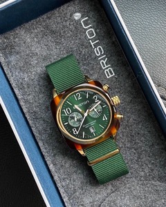 briston 法国经典系列 防水运动手表男士尼龙表带 多功_阿里巴巴找货