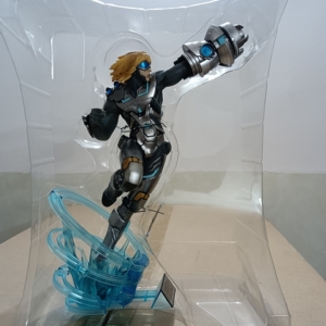 lol英雄联盟未来战士ez手办伊泽瑞尔模型雕像