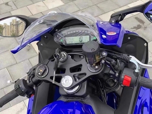国产雅马哈r6华鹰500摩托跑车川崎趴赛重型机车双缸水冷车可