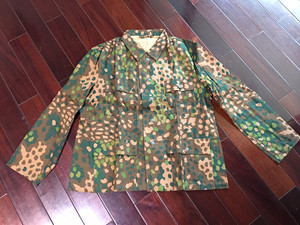 wii 德军 dot44 豌豆迷彩 m44 套服