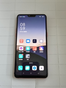 oppor15梦境版红色,屏幕原装无老化,显示完美触摸正常有