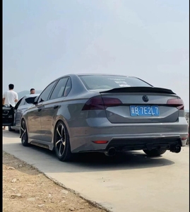 大众捷达 朗逸 宝来 大鸭尾 尾翼  最翘大压尾 个人研究