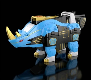 【现货包邮】牙吠犀牛 犀牛王  百兽战队牙吠连者smp食玩