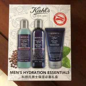 科颜氏男士水乳套盒,买了送男朋友,他放着也没去用,我想放着也