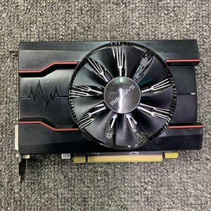 蓝宝石rx550-4g白金版显卡 mini小短卡 适合小机