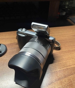 出闲置索尼/ sony nex-c3套机 奶昔3 黑灰色