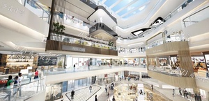 【Lead 8】成都上城龙湖天街购物中心室内概念方案设计14