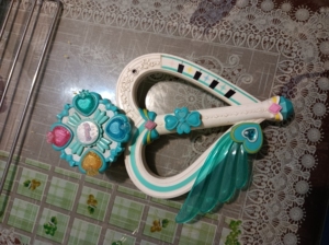 贝贝悦音魔法钢琴 正版巴拉拉小魔仙吧啦啦玩具系列 带音乐播