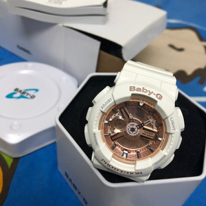 卡西欧白金手表