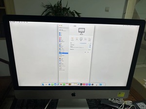 iMac苹果一体机27寸WV2 定制i7+32+1T闪存 5