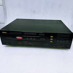 新科cd机 新科vcd-330原装无修3碟连放怀旧收藏道具