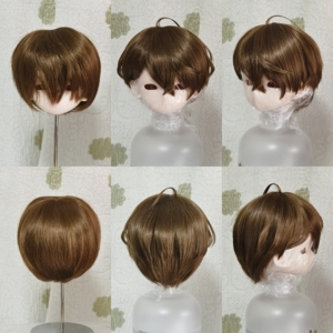 【bjd假发造型定制展示】加賀美ハヤト/加贺美隼人 手改毛