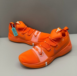 耐克全新51码科比ad tb promo橙色,鞋子全新正品原