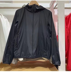 优衣库防晒衣男款亲肤透气连帽夏季户外全新处理