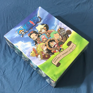 正版现货 海贼王盲盒 半解剖系列 隐藏款 山治 路飞 索隆