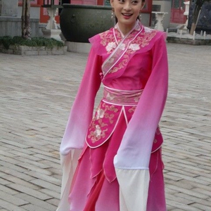 tb53847564淘宝古装汉服仙女服装甄嬛传古典水袖孙俪同款惊鸿舞古典