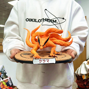 九尾九喇嘛 火影忍者九尾鸣人手办大号lx魂殿堂 共鸣系列雕像