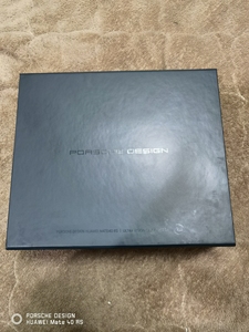 华为mate40rs保时捷原装包装盒