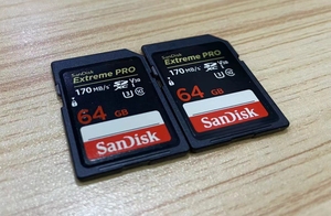 闪迪64gb sd存储卡v30 4k 至尊超极速版内存卡 读