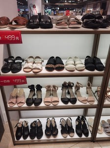 clarks奇乐女鞋凉鞋单鞋奥特莱斯outlet折扣店入.活