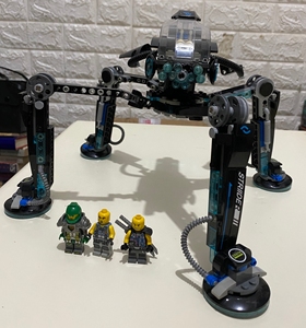 正版 lego/乐高 忍者大电影系列 70611 水忍者的水