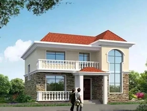 一层平方农村别墅