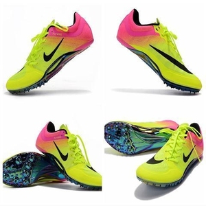 耐克短跑钉鞋nike ja fly2里约短跑田径钉子鞋超轻电