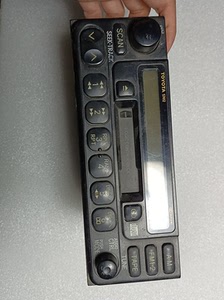 toyota丰田86120-0g010汽车磁带机收音机功效一