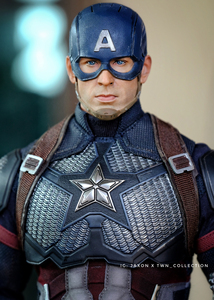 【没6工作室】美国队长头雕