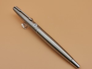 派克45 银尾飞行家xf尖14k刀锋打磨钢笔关联派克75银