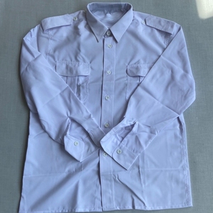 正品99海白夏长袖衬衣